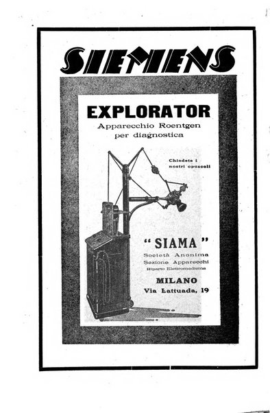 La radiologia medica rivista mensile