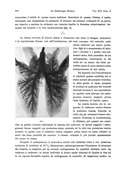 La radiologia medica rivista mensile