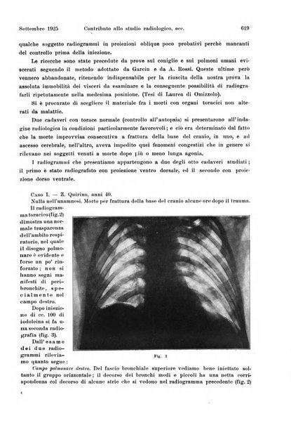 La radiologia medica rivista mensile