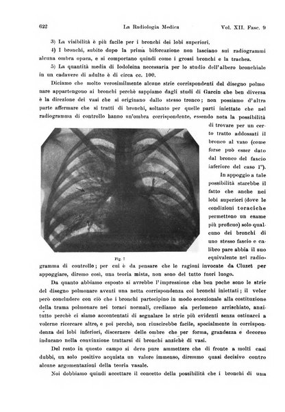 La radiologia medica rivista mensile