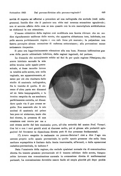 La radiologia medica rivista mensile