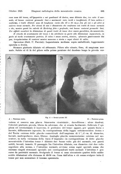 La radiologia medica rivista mensile