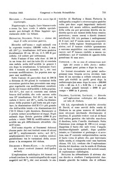 La radiologia medica rivista mensile