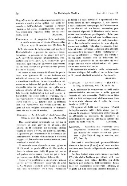 La radiologia medica rivista mensile