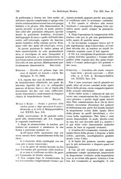 La radiologia medica rivista mensile