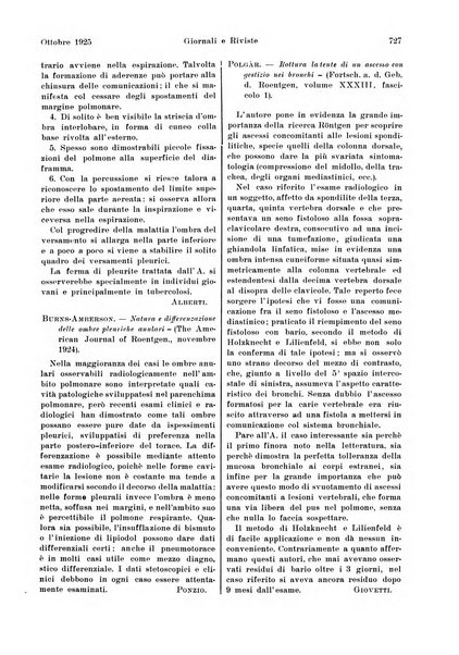 La radiologia medica rivista mensile