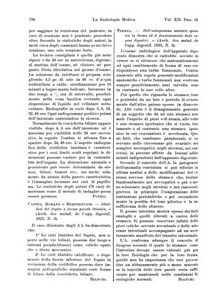 La radiologia medica rivista mensile