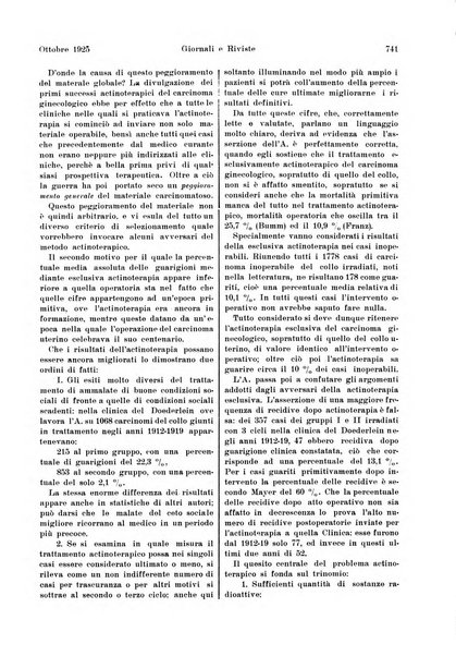 La radiologia medica rivista mensile