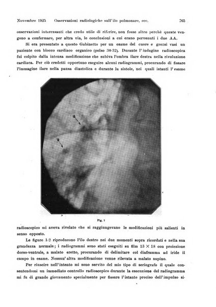 La radiologia medica rivista mensile