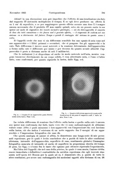 La radiologia medica rivista mensile