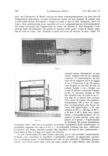 La radiologia medica rivista mensile