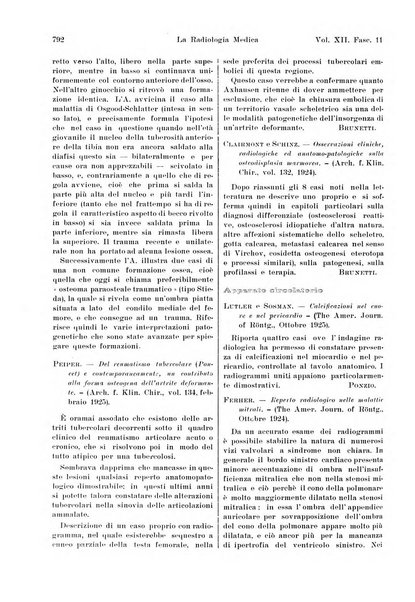 La radiologia medica rivista mensile