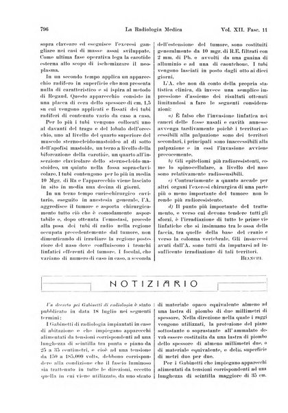 La radiologia medica rivista mensile