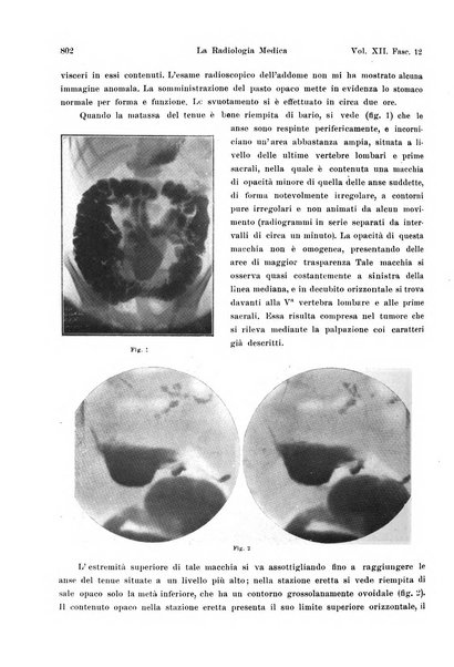 La radiologia medica rivista mensile