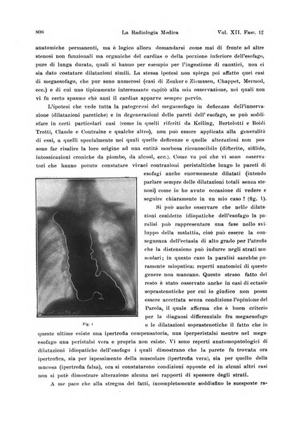 La radiologia medica rivista mensile