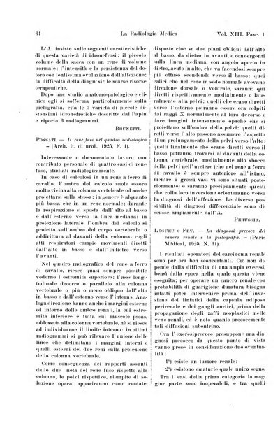 La radiologia medica rivista mensile