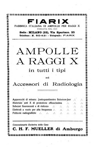 La radiologia medica rivista mensile