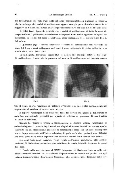 La radiologia medica rivista mensile