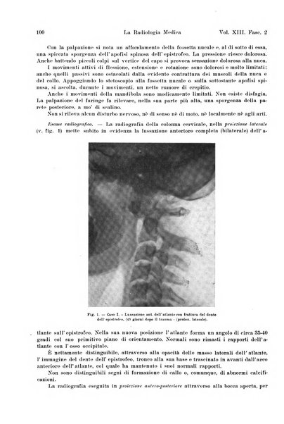 La radiologia medica rivista mensile