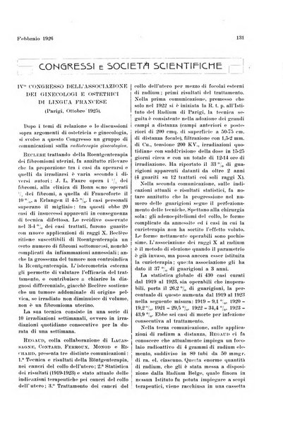 La radiologia medica rivista mensile