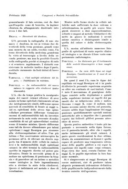 La radiologia medica rivista mensile