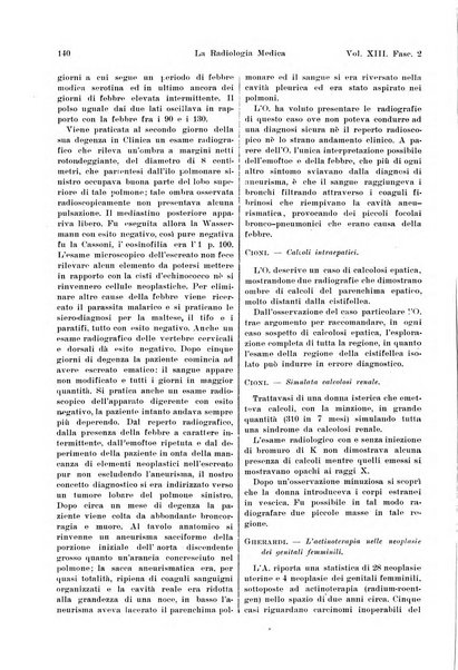 La radiologia medica rivista mensile