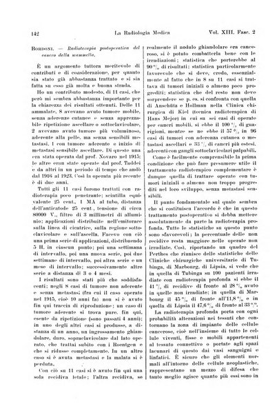 La radiologia medica rivista mensile