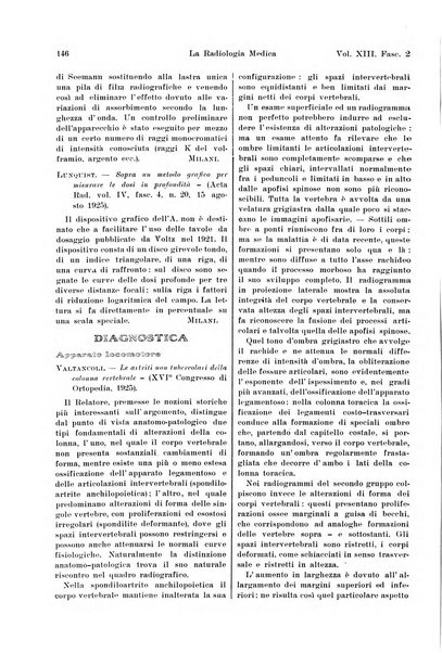 La radiologia medica rivista mensile