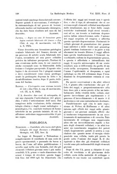 La radiologia medica rivista mensile