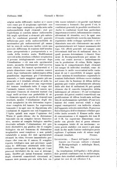 La radiologia medica rivista mensile