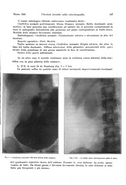 La radiologia medica rivista mensile