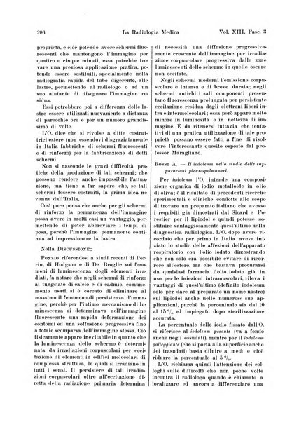 La radiologia medica rivista mensile