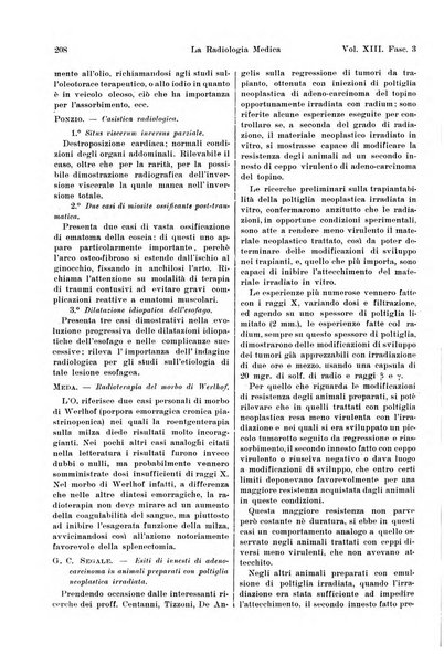 La radiologia medica rivista mensile