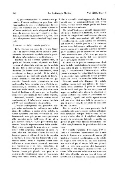 La radiologia medica rivista mensile