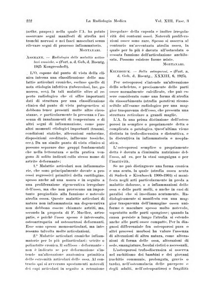 La radiologia medica rivista mensile