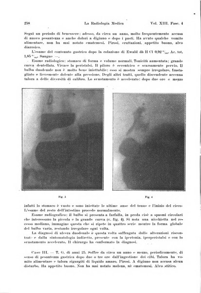 La radiologia medica rivista mensile