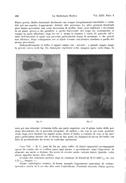 La radiologia medica rivista mensile