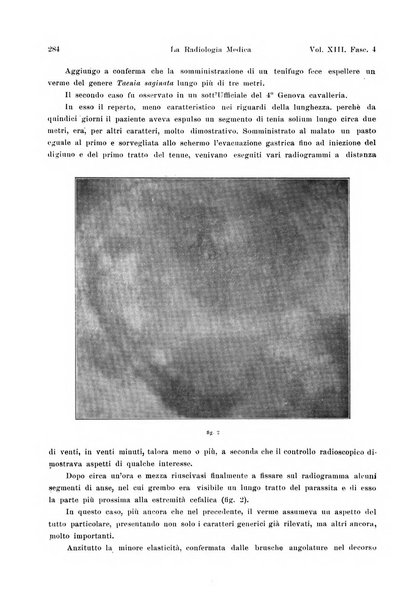 La radiologia medica rivista mensile