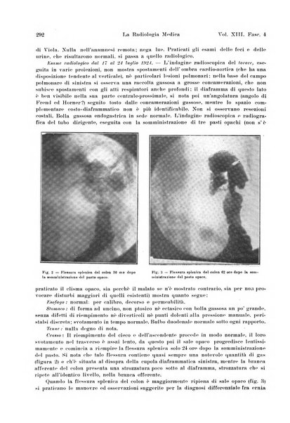 La radiologia medica rivista mensile