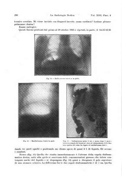 La radiologia medica rivista mensile