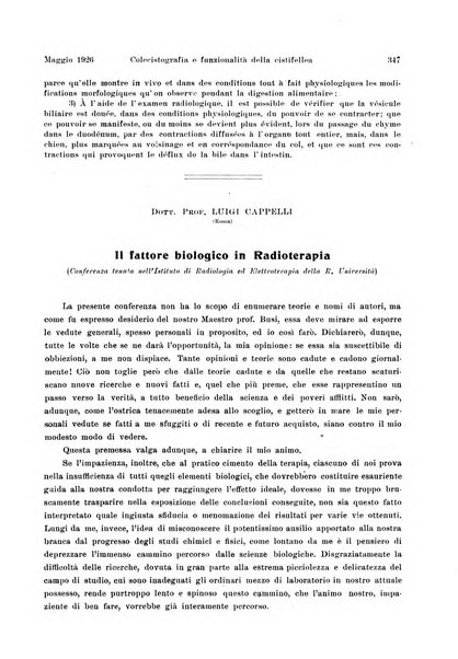 La radiologia medica rivista mensile