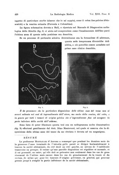 La radiologia medica rivista mensile