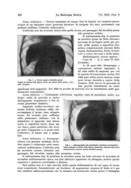 La radiologia medica rivista mensile