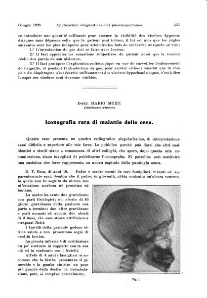 La radiologia medica rivista mensile