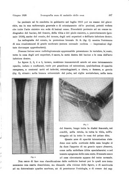 La radiologia medica rivista mensile