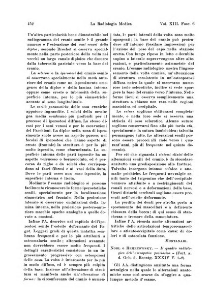 La radiologia medica rivista mensile