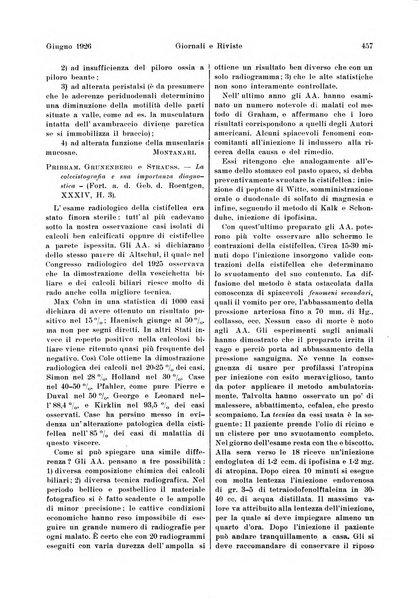 La radiologia medica rivista mensile