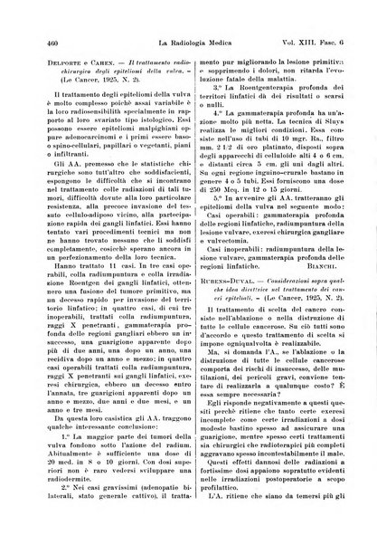 La radiologia medica rivista mensile