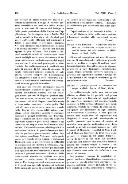 La radiologia medica rivista mensile