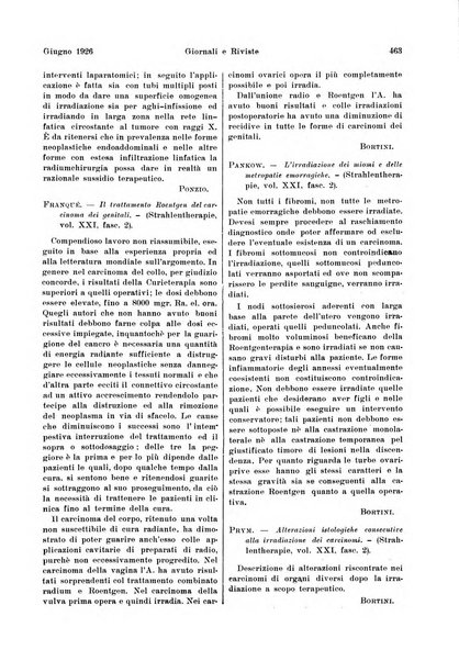 La radiologia medica rivista mensile